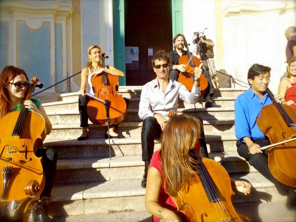 “That’s Amore” con l’ensemble Dodecacellos