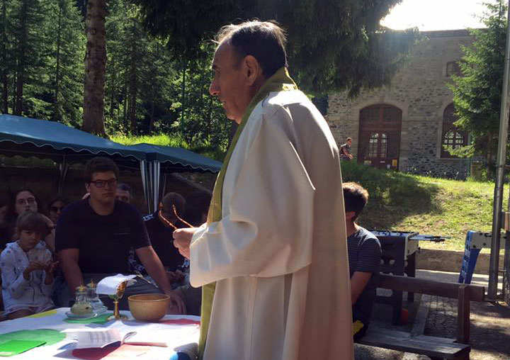 “Addio prete partigiano. Ora siamo più soli”
