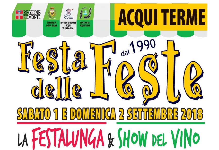 Torna nel weekend ad Acqui la “Festa delle Feste”
