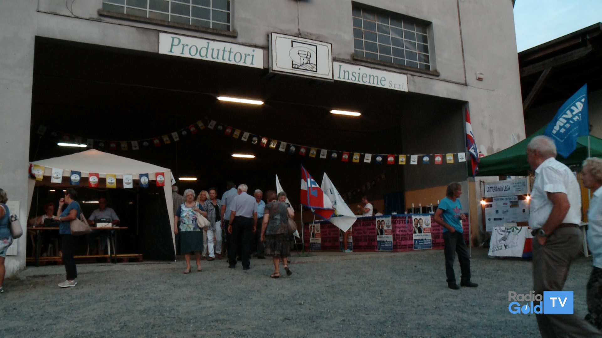 Continua a Capriata la festa della Lega, domani con Matteo Salvini