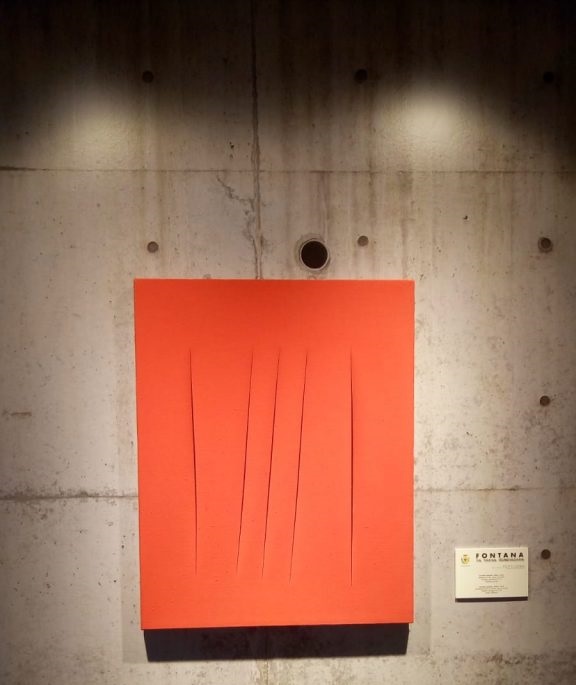 Ad Acqui si chiude la mostra dedicata a Lucio Fontana