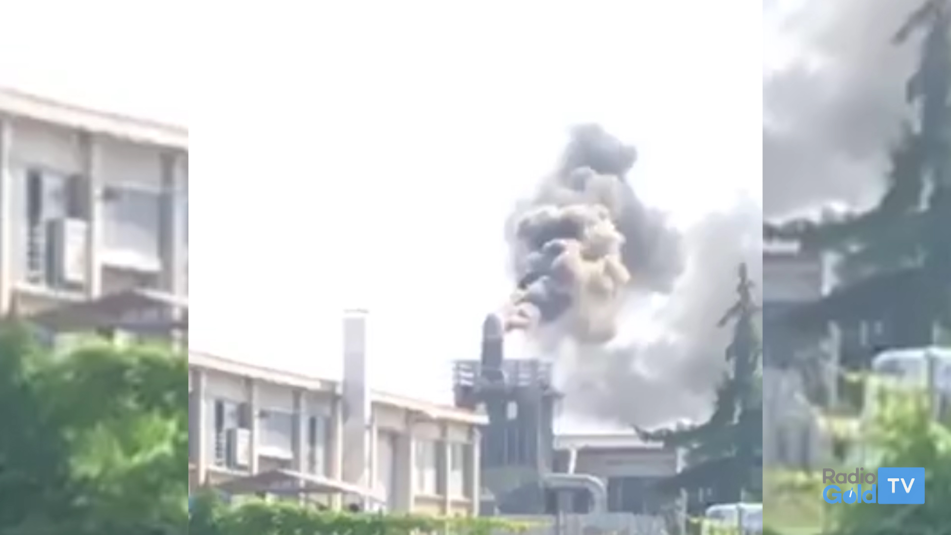Spento l’incendio a Sale