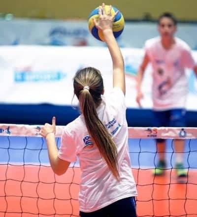 Alessandria Volley: via alla stagione per i piccoli, con un nuovo gioco
