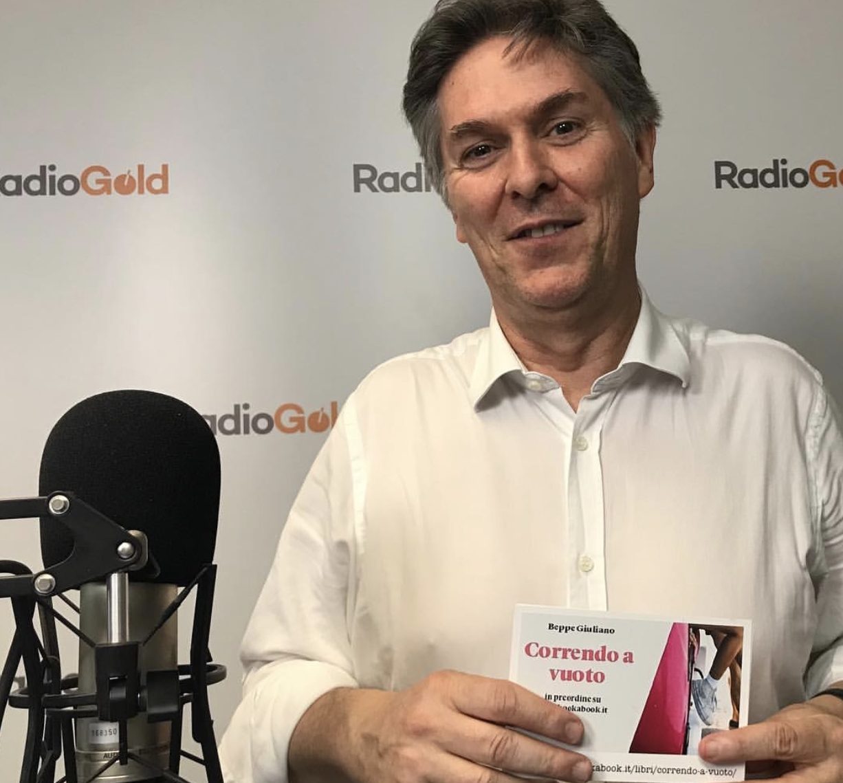 Presentazione del libro ‘Correndo a vuoto’ a Rivalta