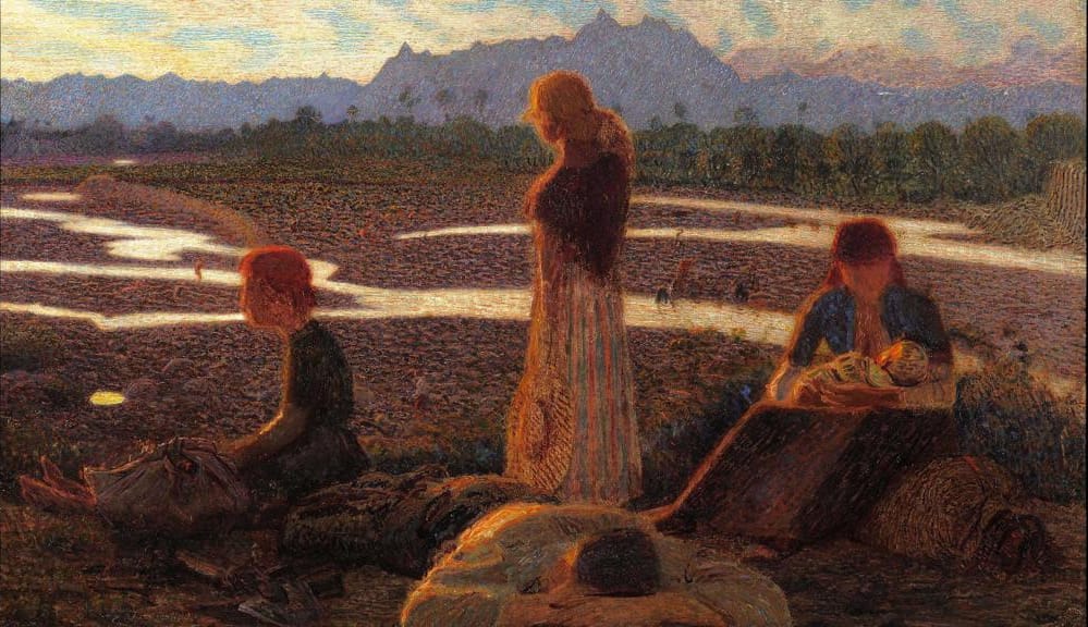 Inaugura la mostra dedicata a Pellizza da Volpedo