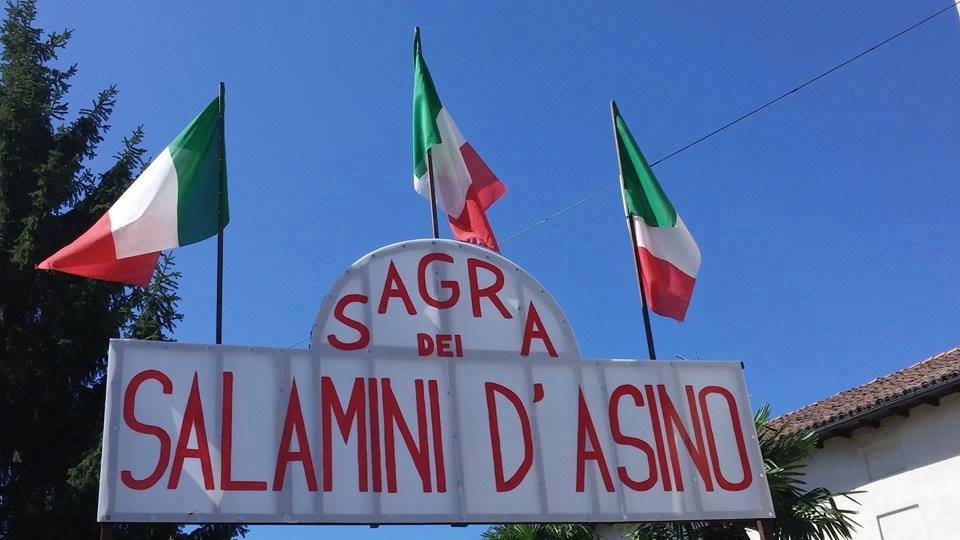 A Castelferro parte la Sagra dei Salamini d’Asino 