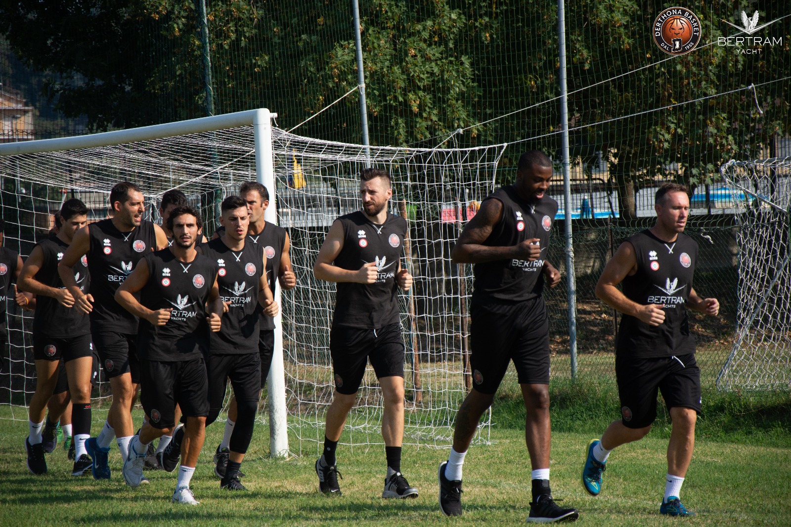 Bertram Derthona: vacanze finite. Squadra di nuovo al lavoro