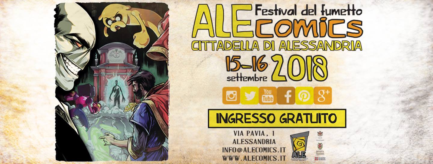 Torna ALEcomics. La mappa per non perdere nessun evento in Cittadella