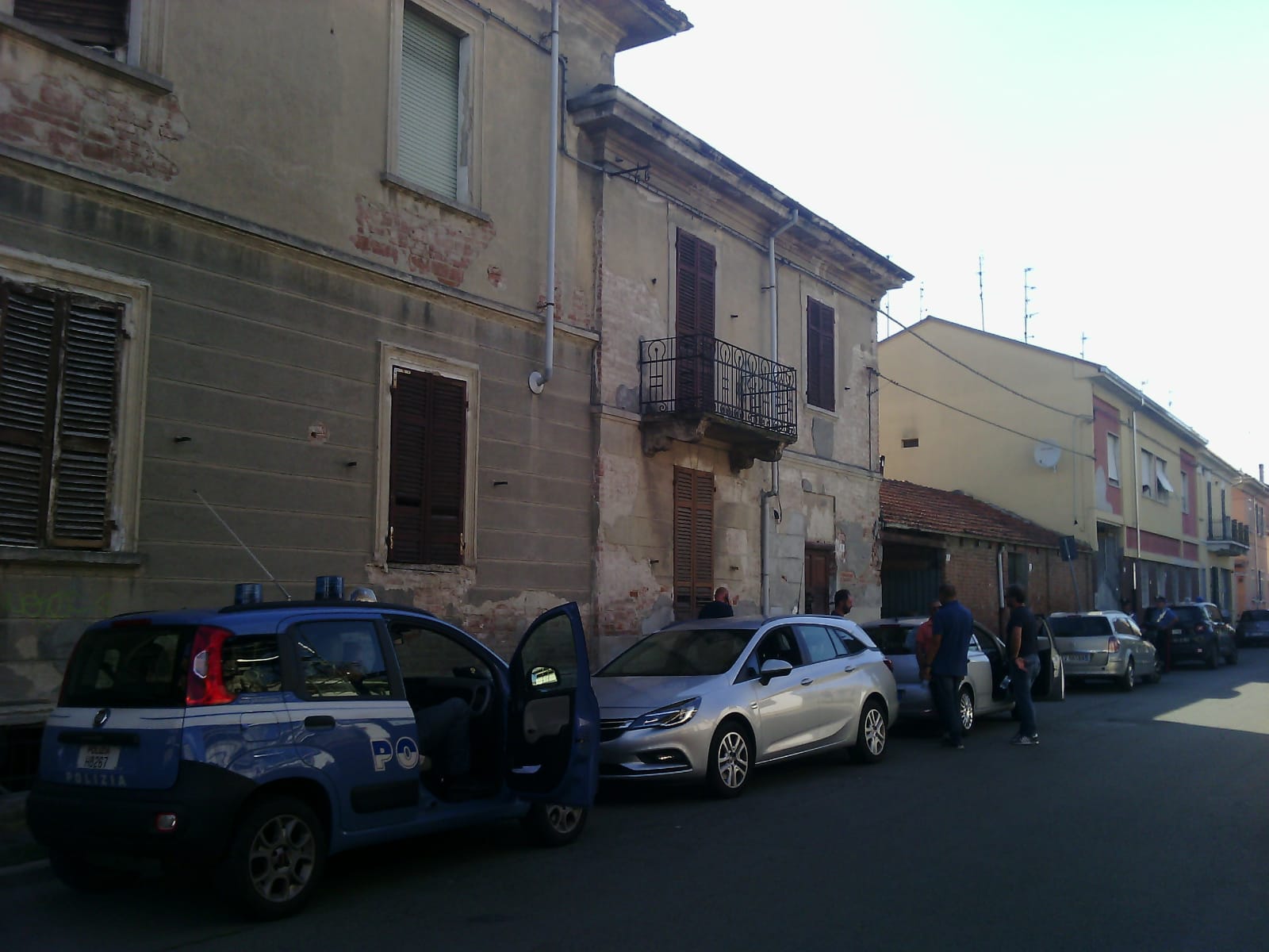 Sgomberato un immobile in via Inverardi al quartiere Cristo