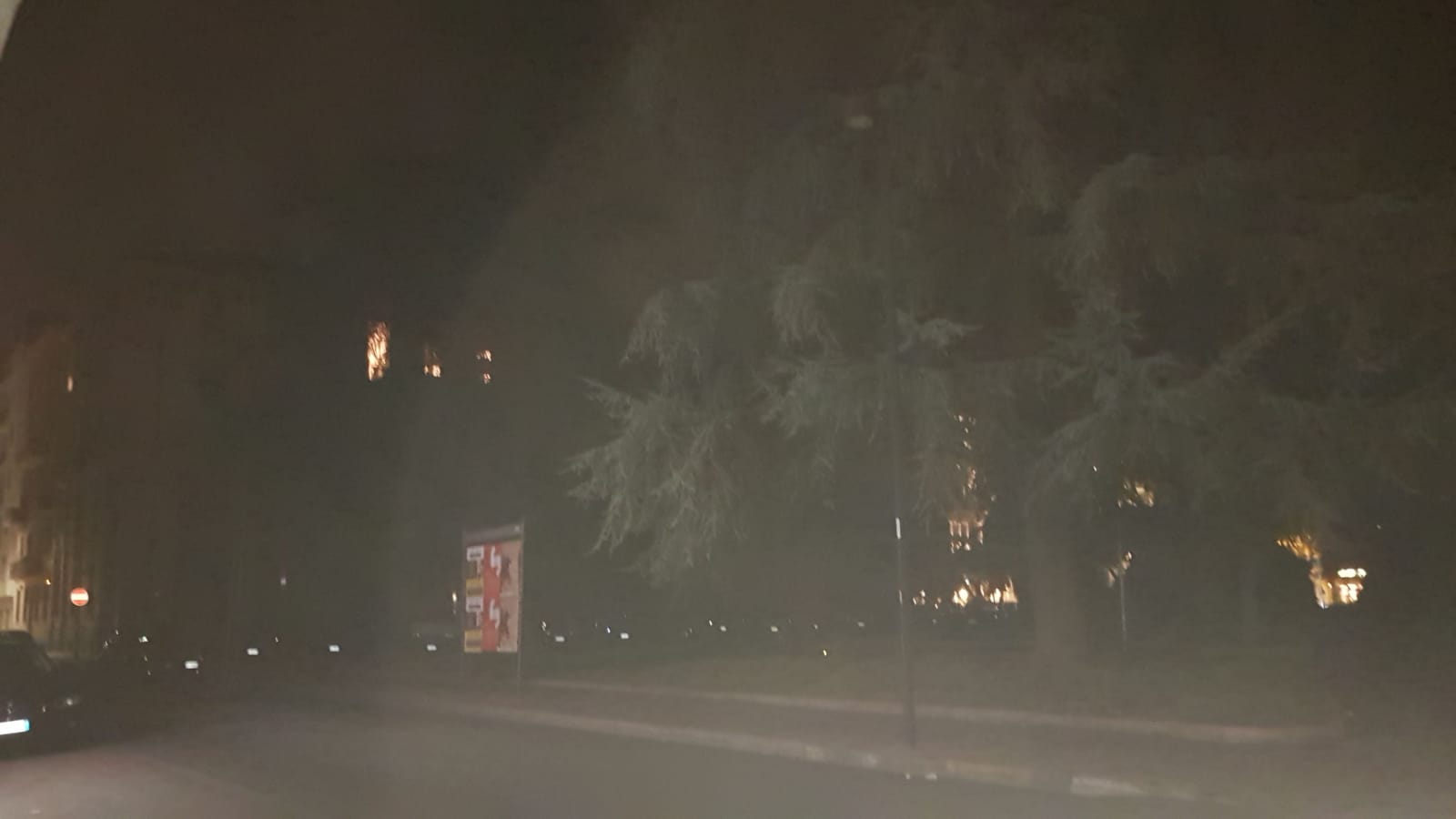 Piazza Matteotti e vie limitrofe da giorni al buio