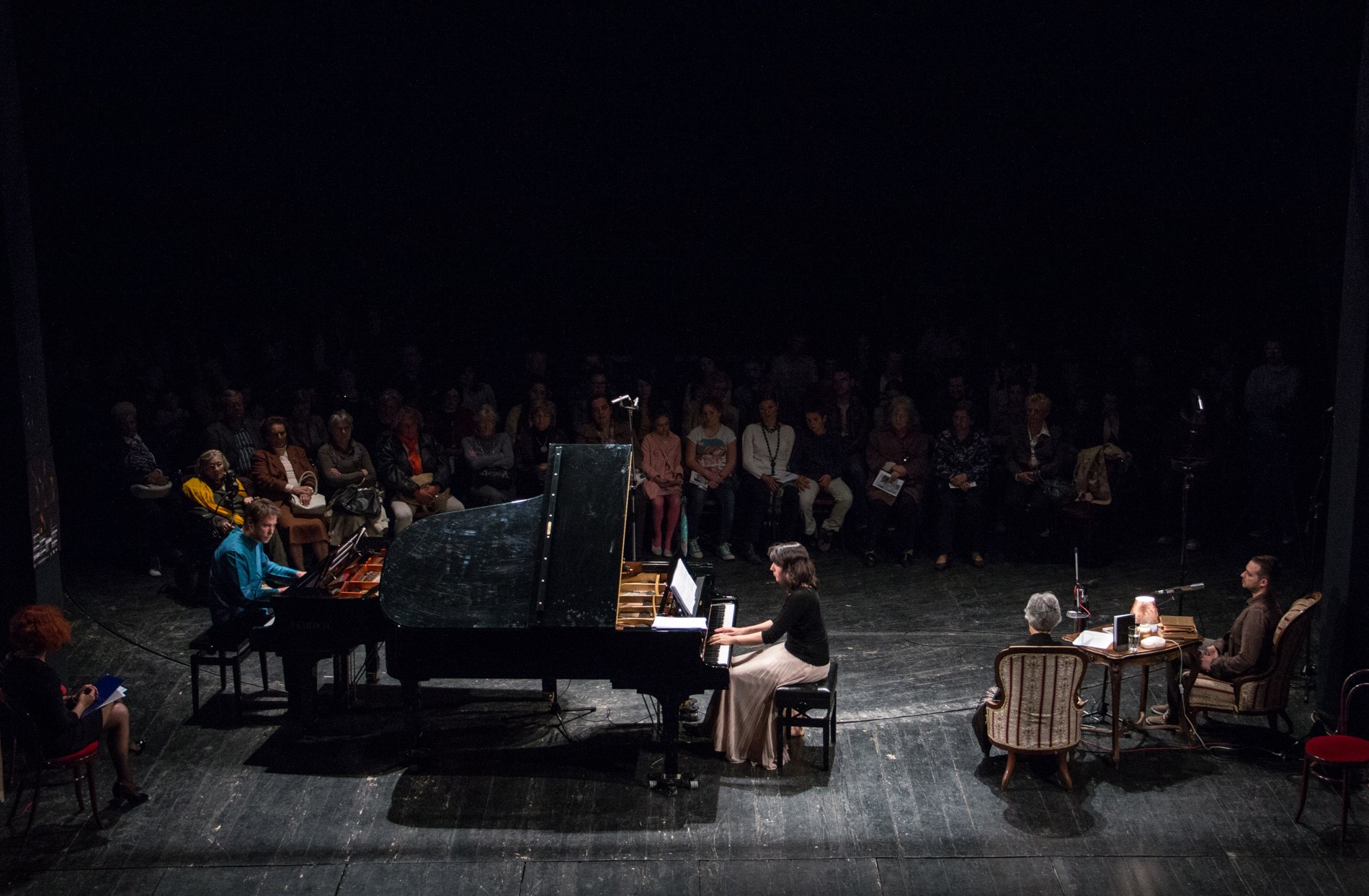 A Pianoechos il pianoforte si sdoppia