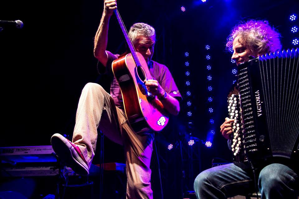 Paolo Bonfanti e Roberto Bongianino in concerto tra le grappe Mazzetti