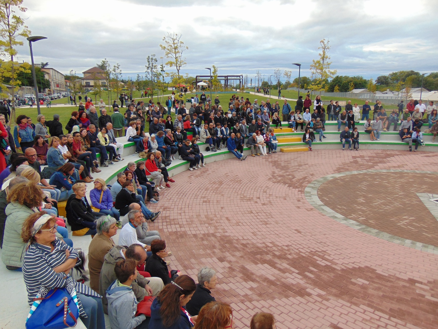Uno spettacolo teatrale per il Parco Eternot di Casale