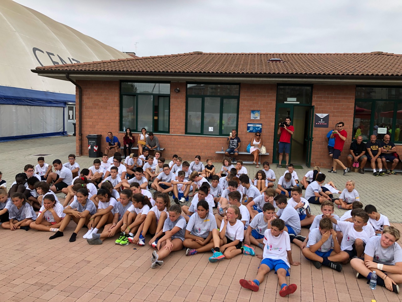 Oltre 100 bambini alla festa conclusiva del progetto Fairhap