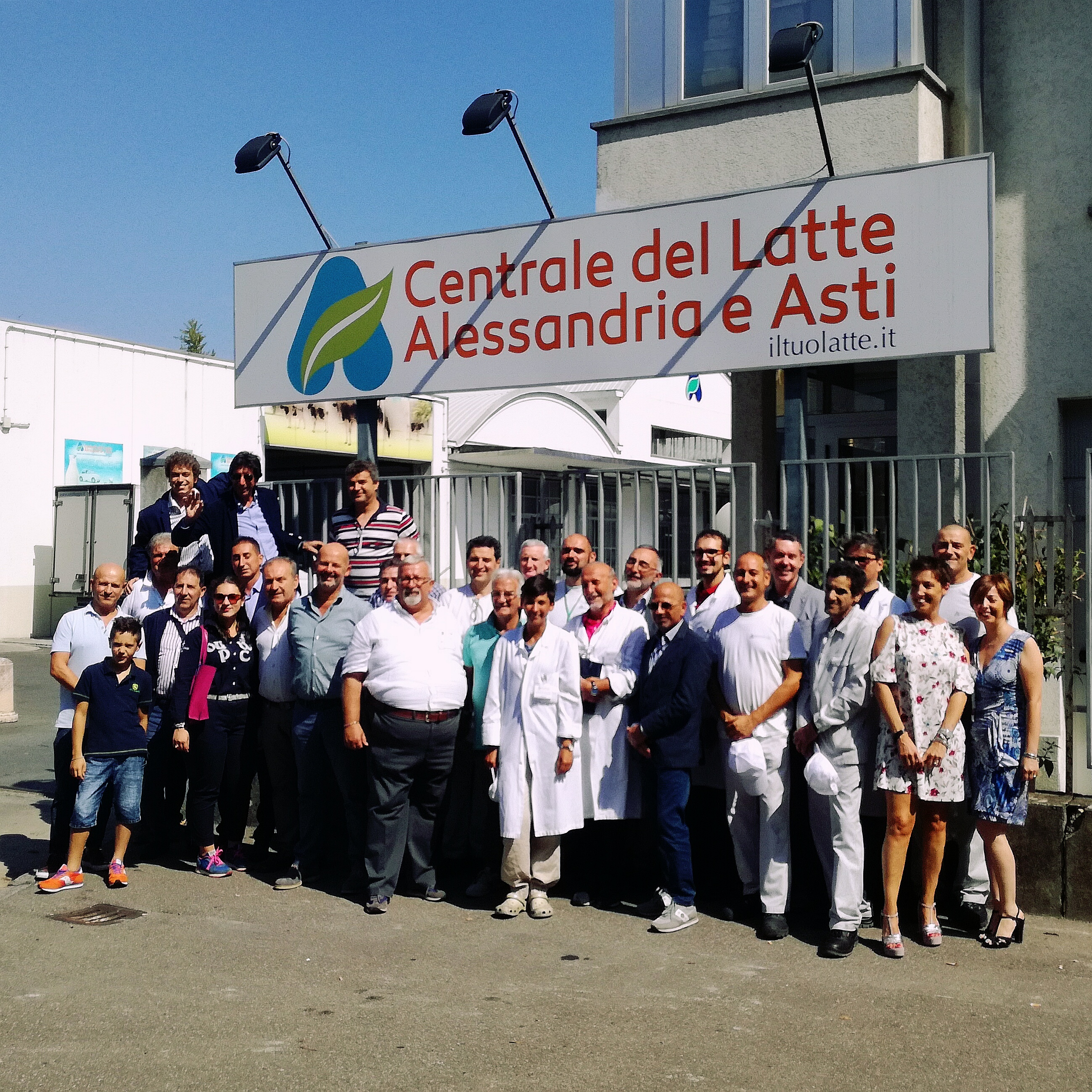 Centrale del latte nel cuore di Alessandria e non solo