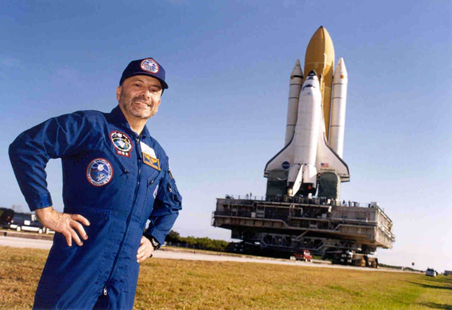 Lavagnino: Musica e cinema nello Spazio con l’astronauta Franco Malerba