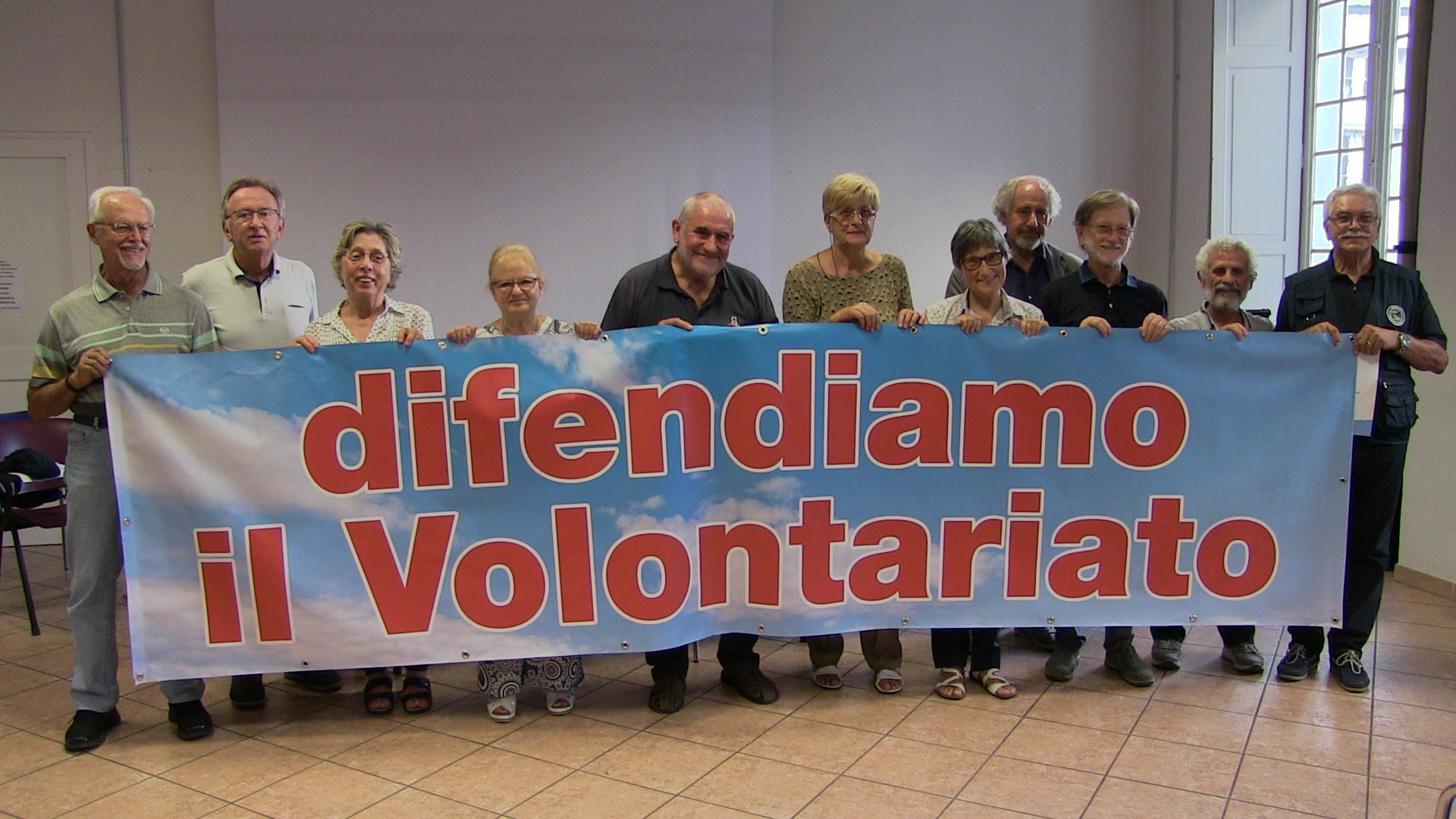 “Difendiamo il vero volontariato, quello gratis e senza fini politici”