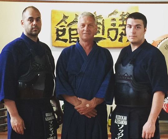 Kendo: per Fabrizio Mandia e Alberto Sozzi scatta la missione mondiale