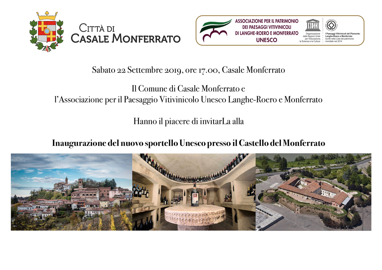 Al Castello di Casale apre “la porta” sul sito Unesco