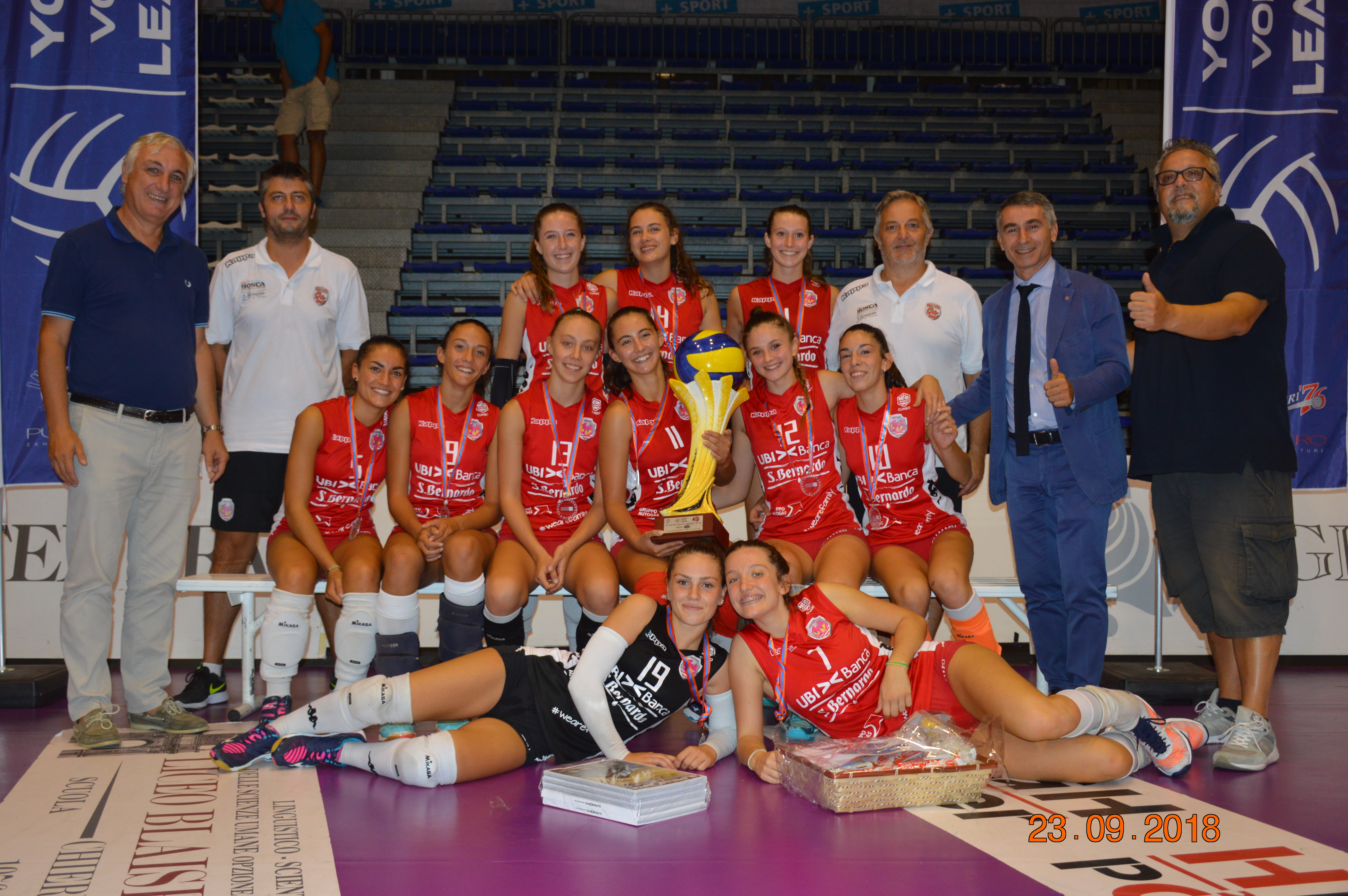 Youth Volley League: Involley e Cuneo Grande sul gradino più alto