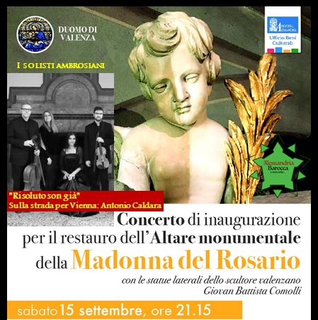 Concerto dal sapore Barocco nel Duomo di Valenza