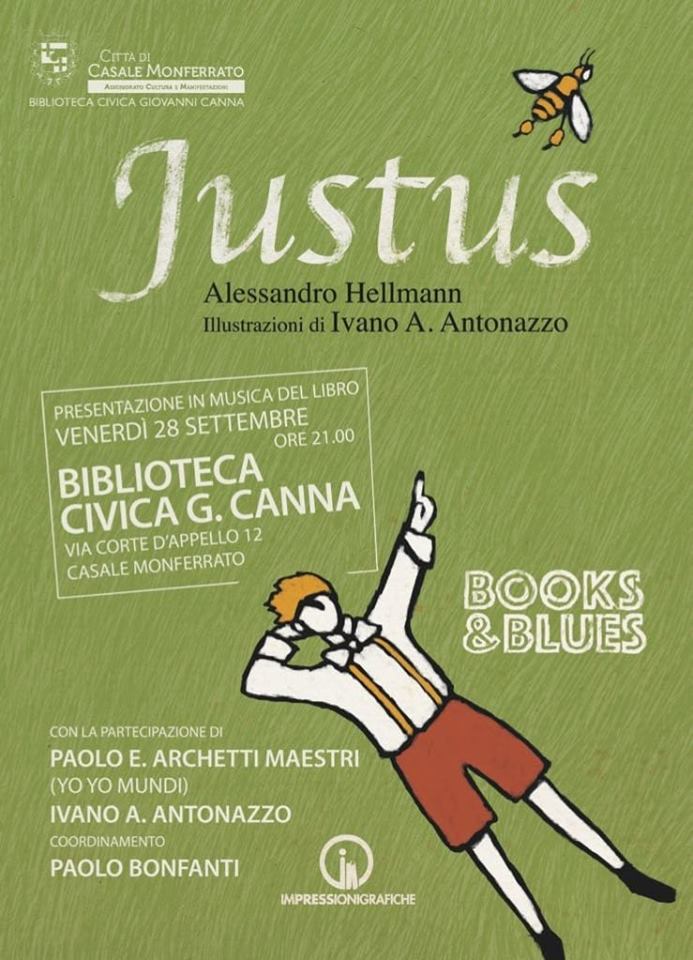 A Casale torna Books&Blues