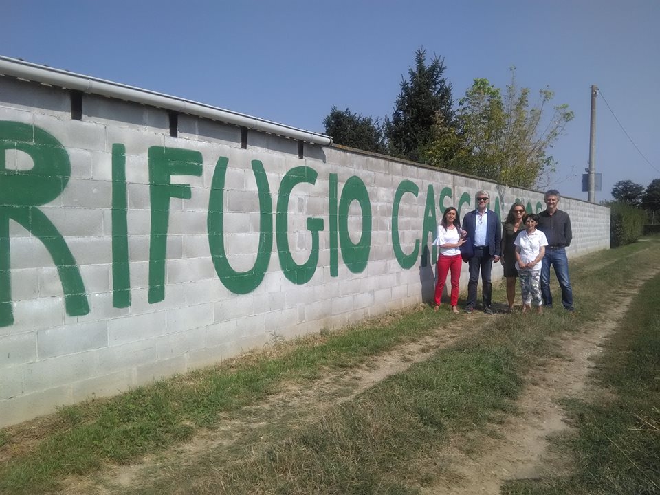 ‘Festa a 4 zampe’ al canile Cascina Rosa