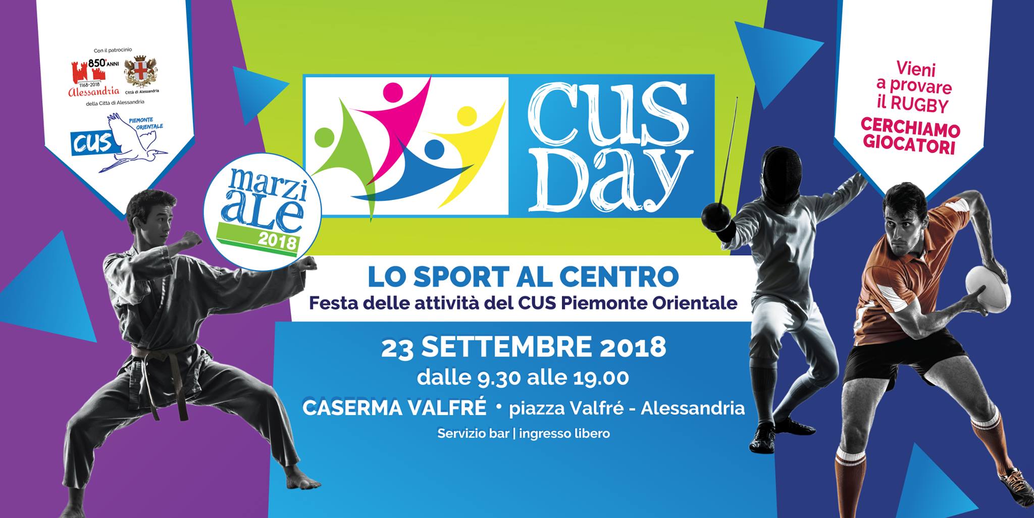 Con il Cuspo lo sport è al centro: alla Valfré una grande festa