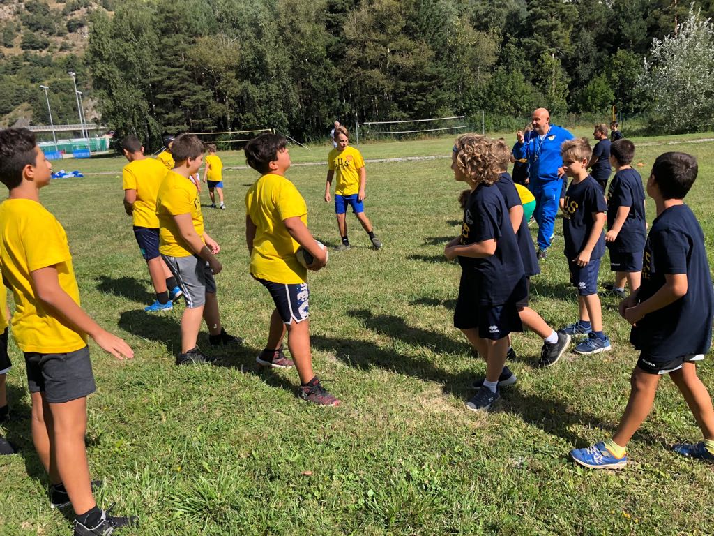 CUSPO Rugby Academy in ritiro: affiatamento dentro e fuori dal campo