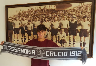 L’Alessandria ingaggia Delvino