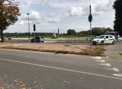 Pedone investito in viale Milite Ignoto Pedone investito in viale Milite Ignoto