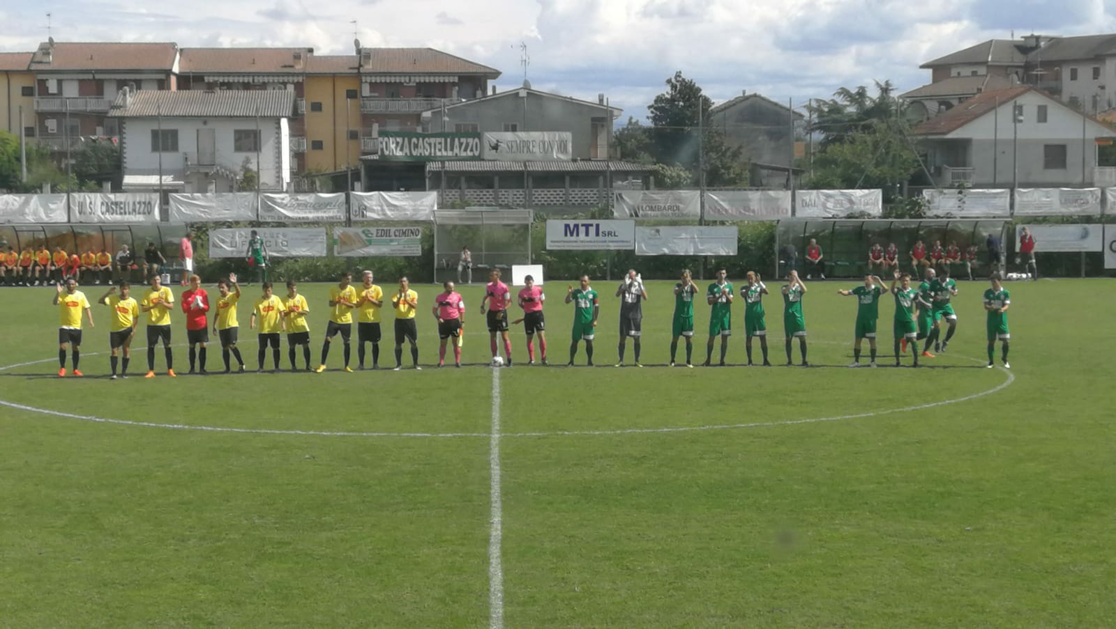 Coppa Italia: Castellazzo-Calcio Derthona, Camussi decisivo di testa