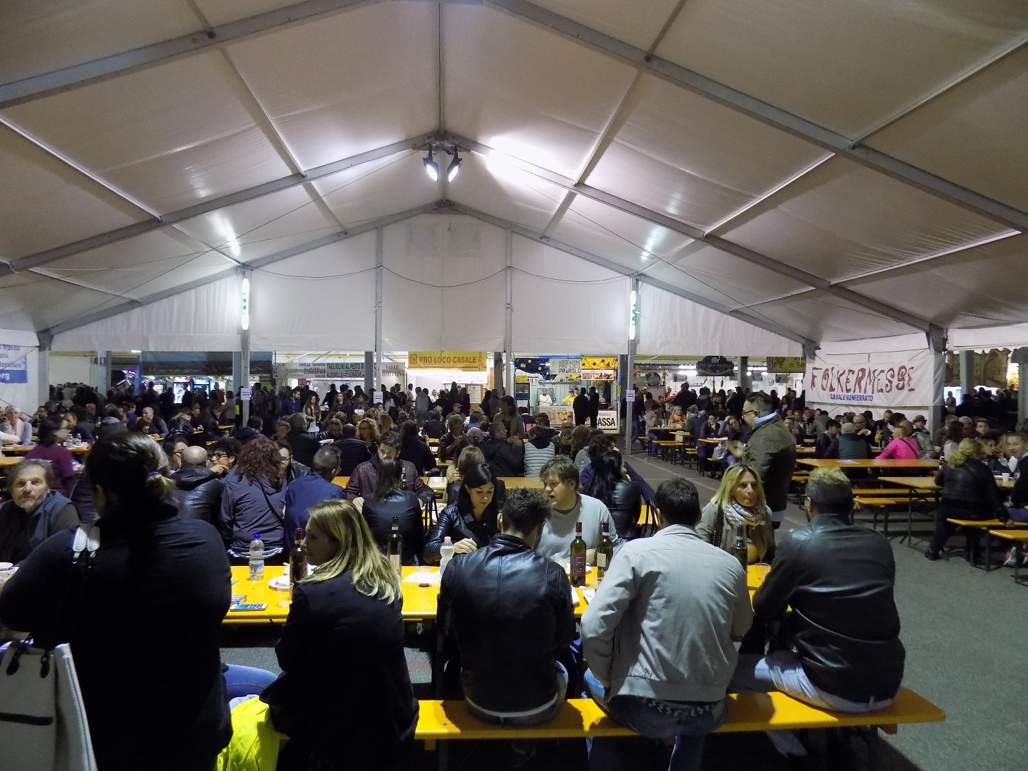 Vino, gastronomia, cultura, torna a Casale la Festa del Vino