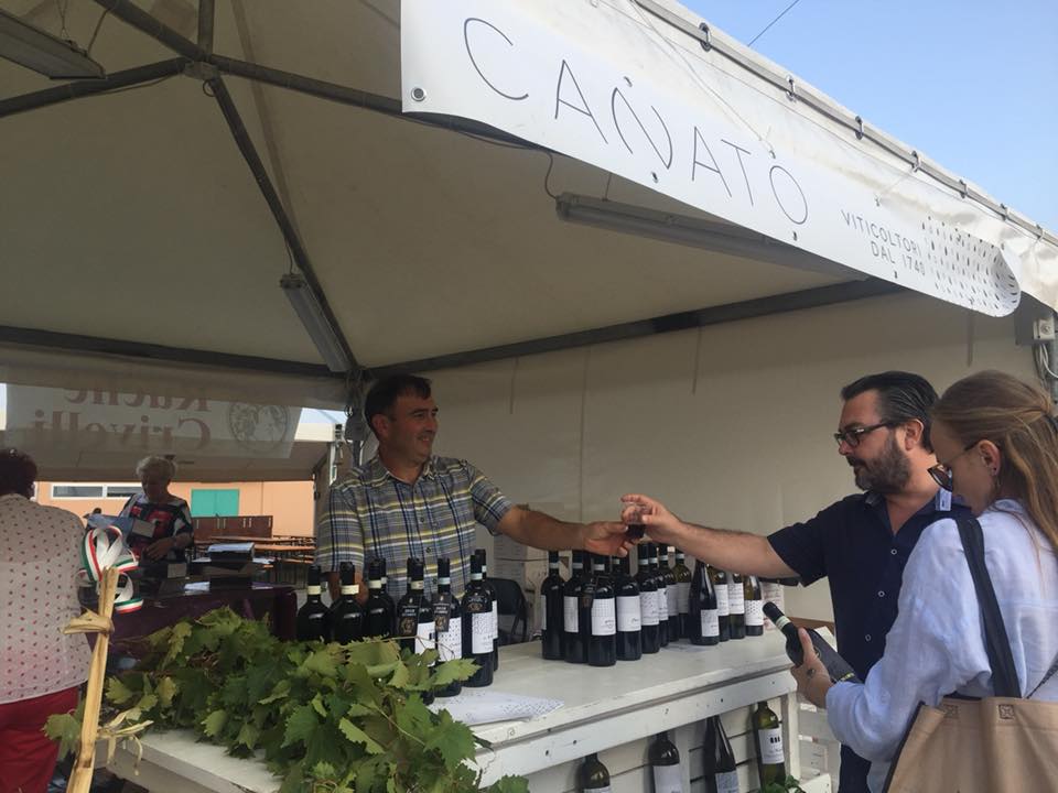 Il programma dell’ultima giornata alla Festa del Vino di Casale
