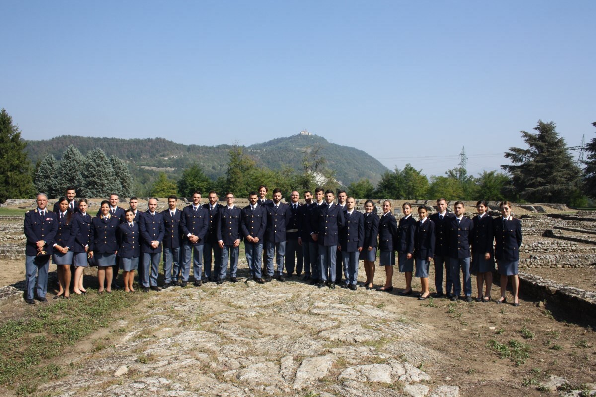 Visita a Libarna per la festa del patrono della Polizia