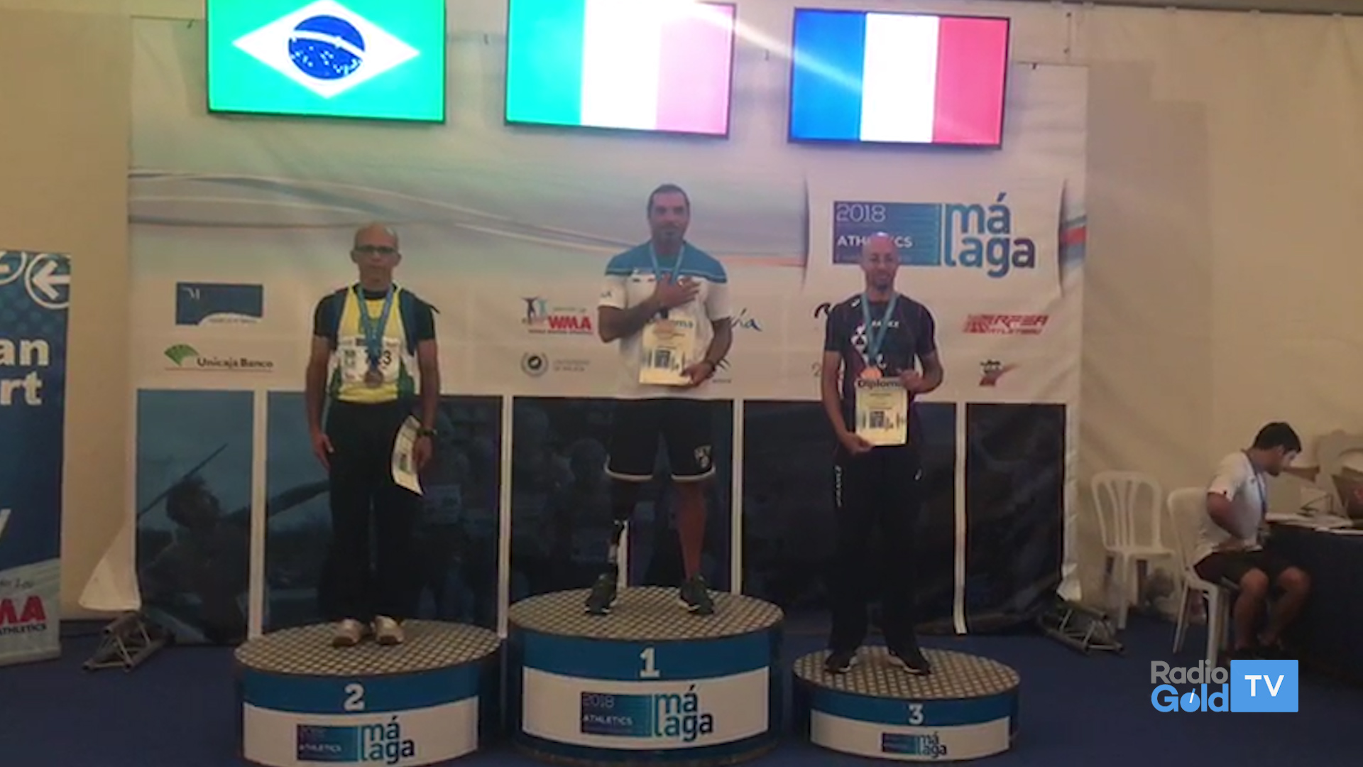 La Barbera vola nel lungo e diventa campione del mondo master