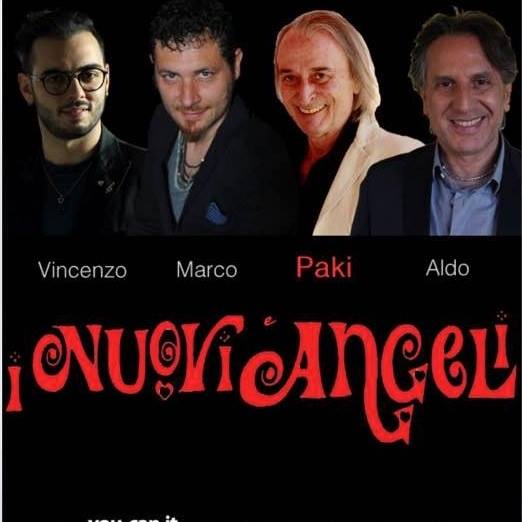 Serata vintage a Mandrogne con I Nuovi Angeli