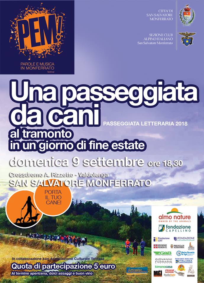 Continua “Pem” con una passeggiata letteraria in collina