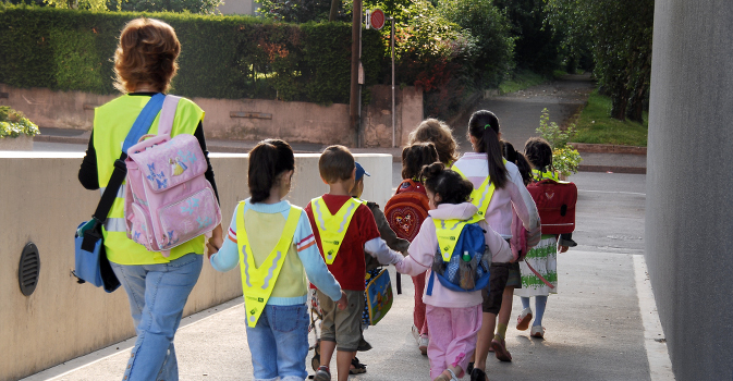 A Pavia a scuola si va a piedi