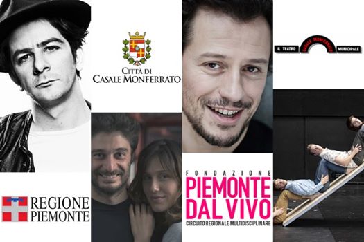 Balasso, Dapporto, Berry, Giacomo Poretti e altri in scena a Casale