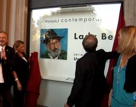 Svelato il mosaico “contemporaneo” di Umberto Eco all’Informagiovani