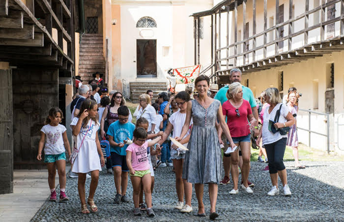 Spettacolo itinerante e concorso fotografico per il Forte di Gavi