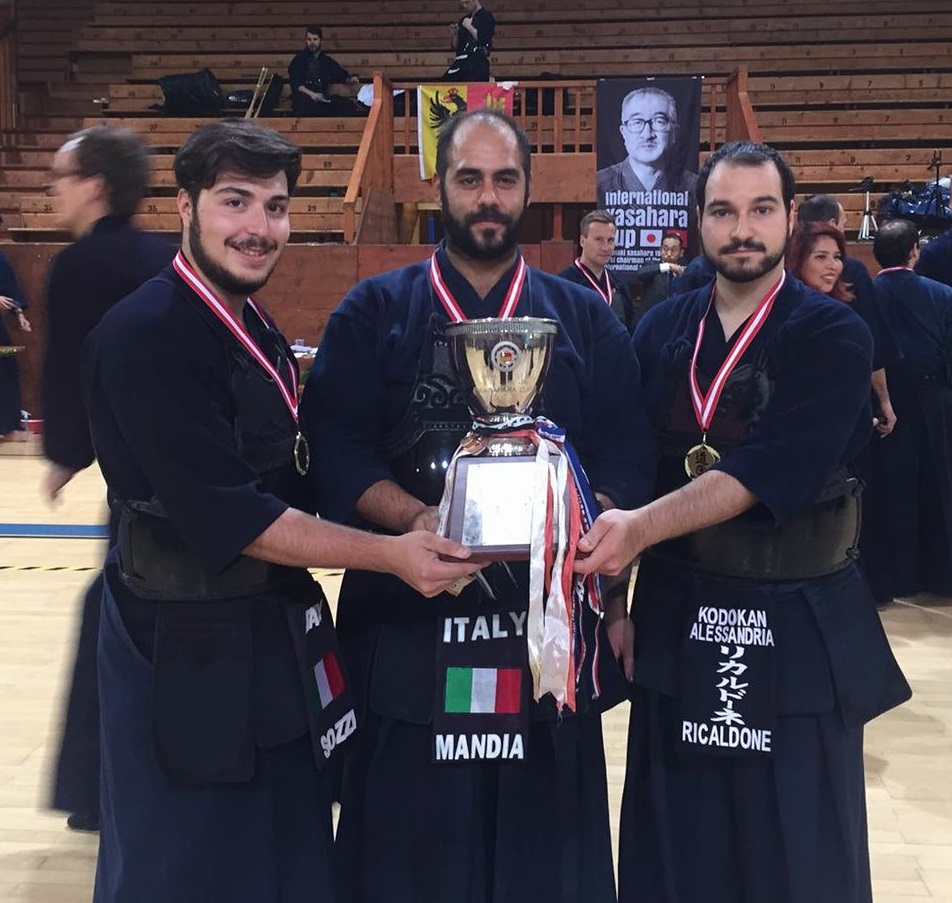 Kendo: Accademia Kodokan alla Kasahara Cup per confermare il titolo