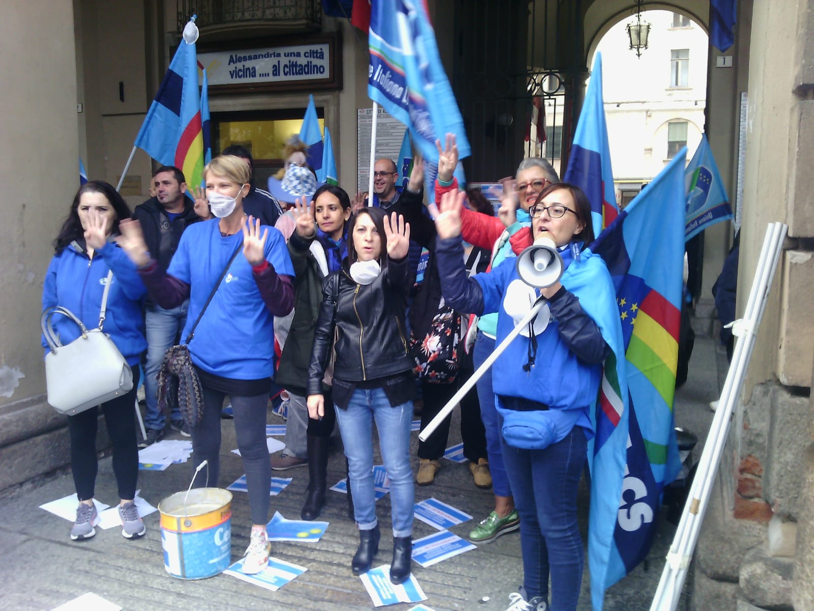 Mense: sciopero Uil. Braccia incrociate per il 30% dei lavoratori