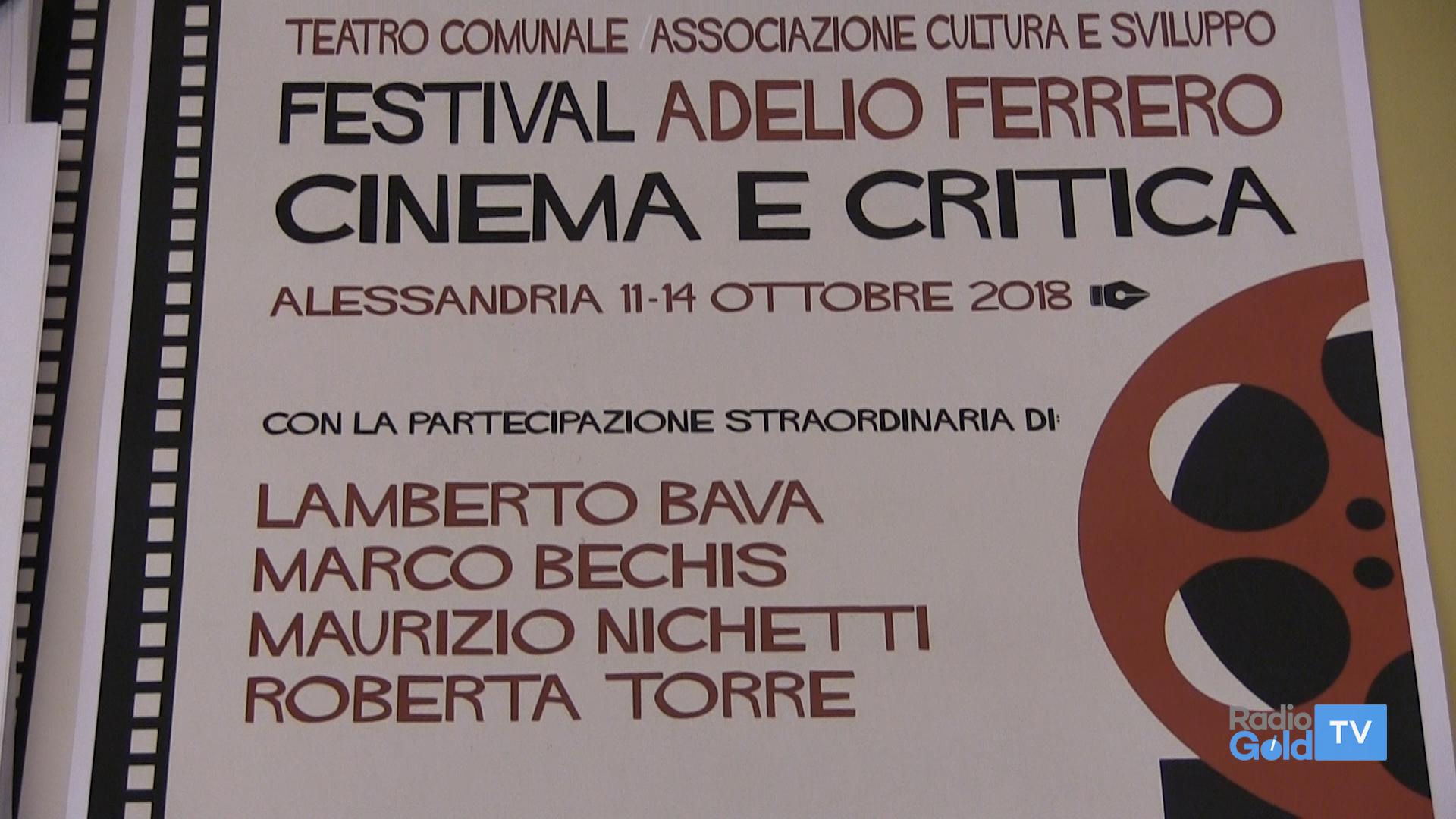 Cinema e critica protagonisti con il Festival Adelio Ferrero