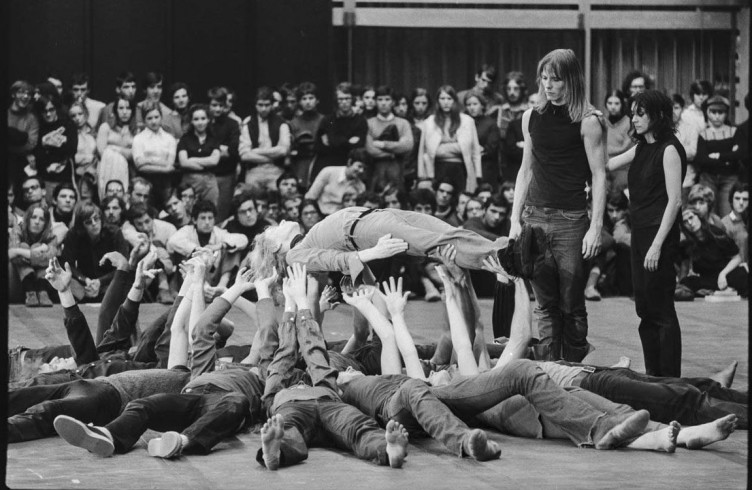 Personages…in cerca di Autore, Il workshop teatrale sul Living Theatre