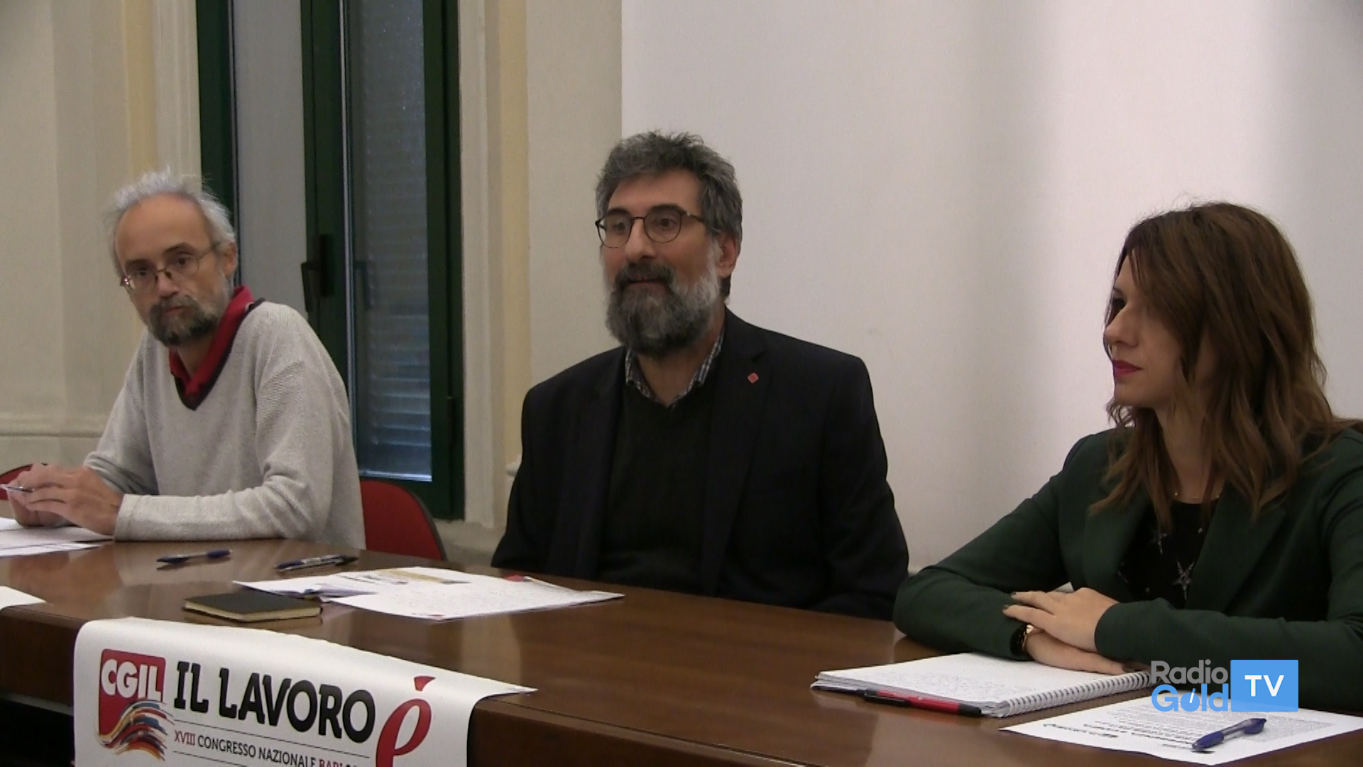 A Novi il XV Congresso della Cgil. Armosino si ricandida Segretario