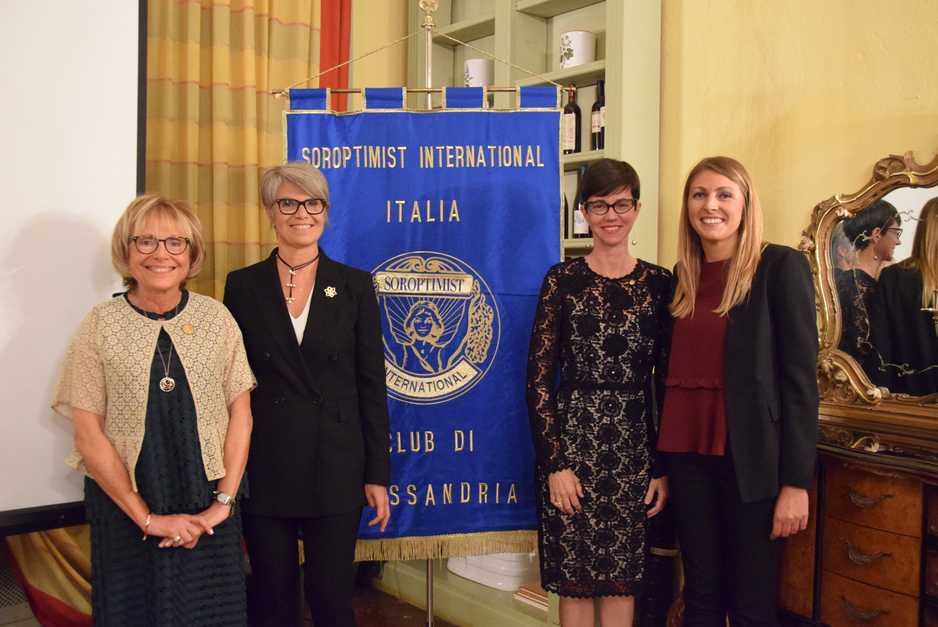 La nuova Presidente del Soroptimist di Alessandria è Rosa Mazzarello Fenu