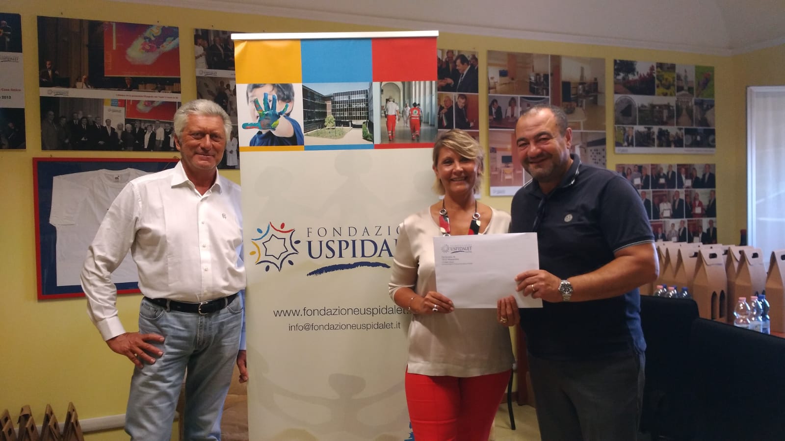 Ortincontra e Amici dei Grigi insieme per Fondazione Uspidalet