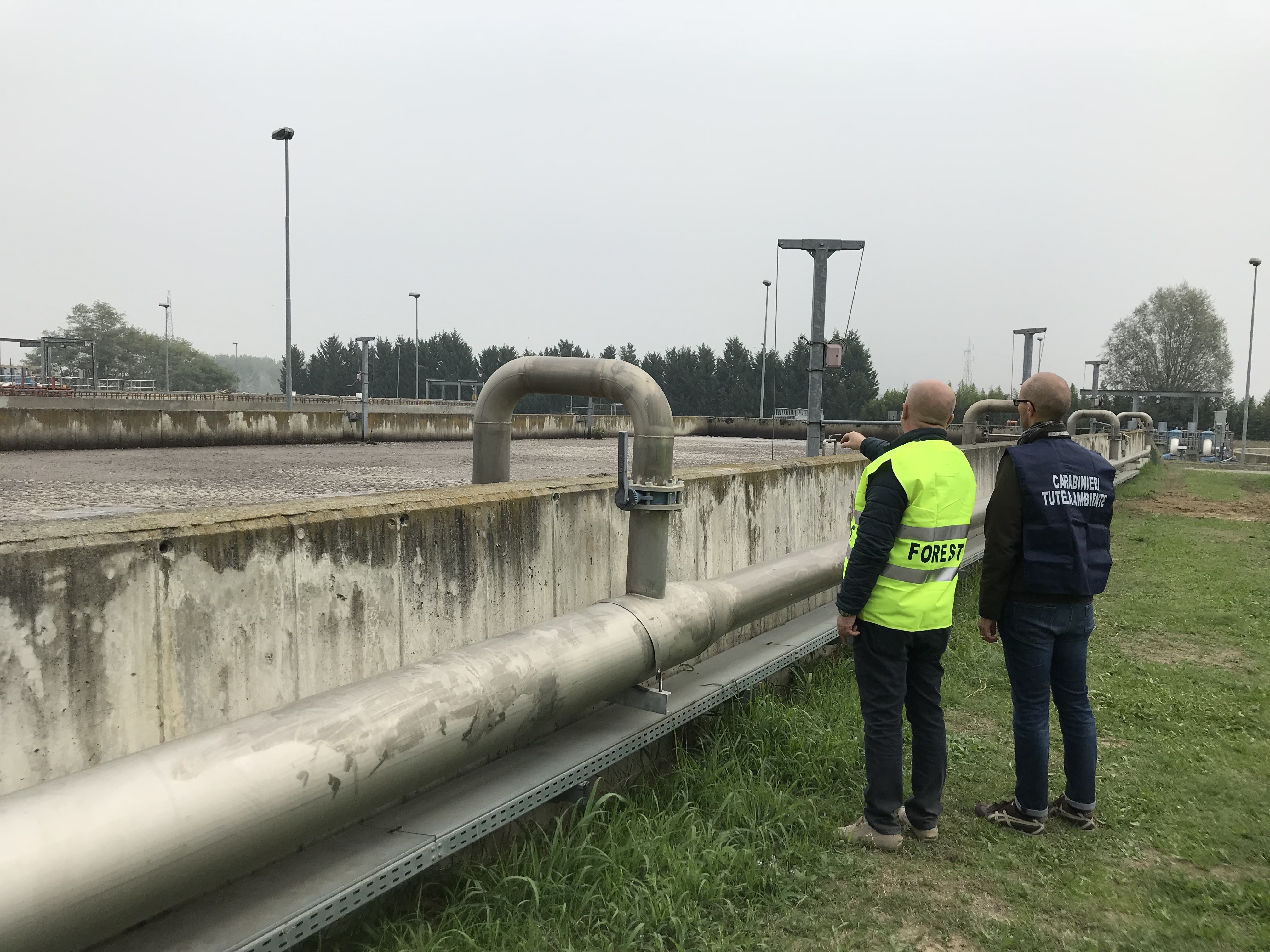 Carabinieri del Noe sanzionano by-pass non autorizzato
